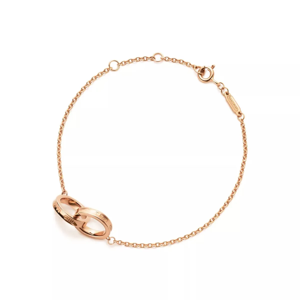 سوار Interlocking Circles Chain من تيفاني آند كو Tiffany&Co