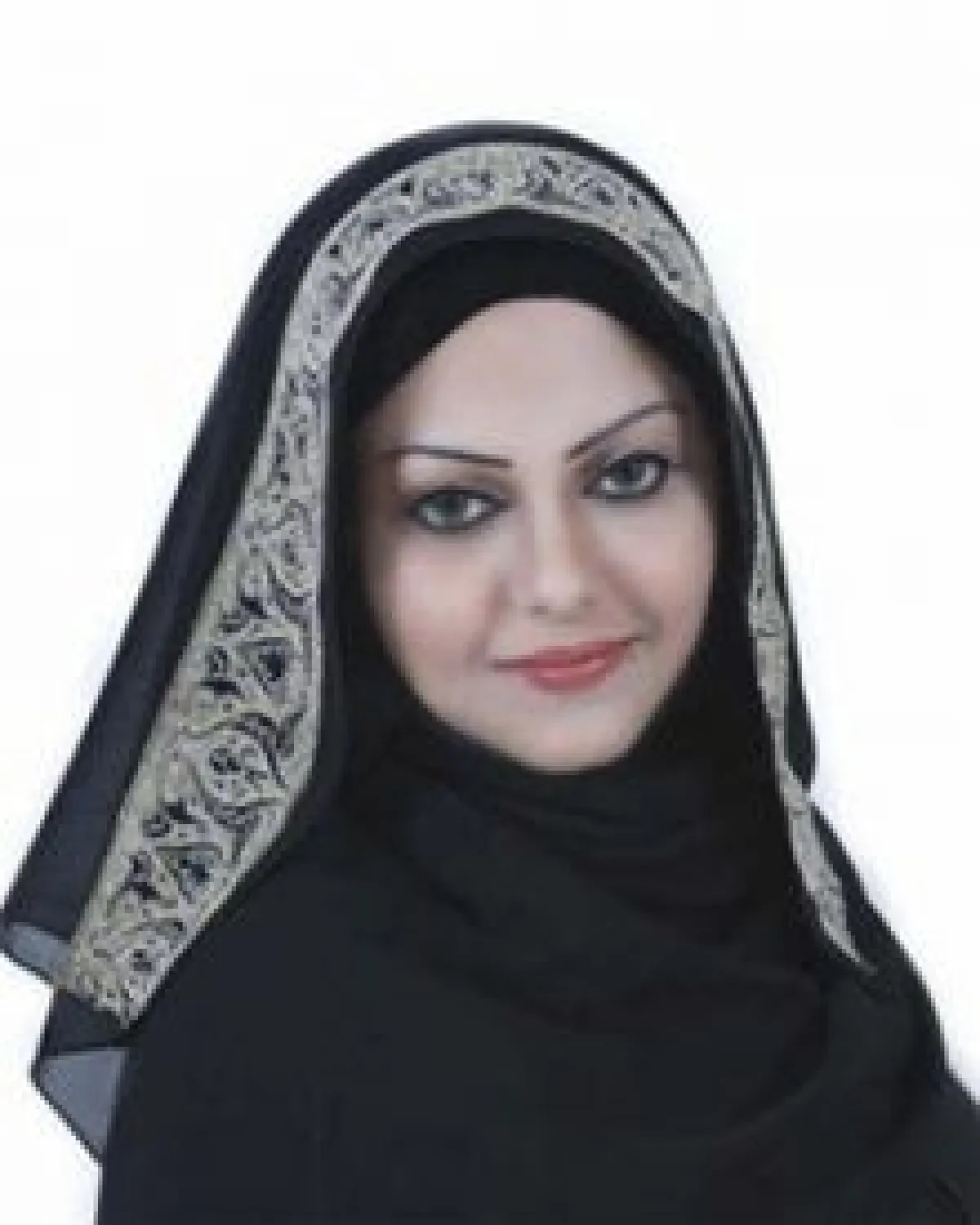 الشاعرة بلقيس الشميري- من المصدر