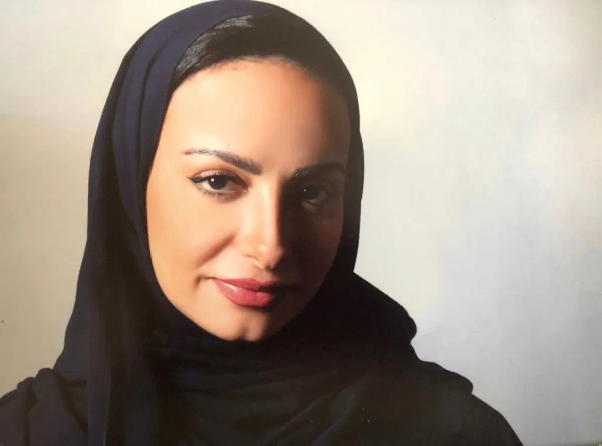 التشكيلية ليلى الجندان