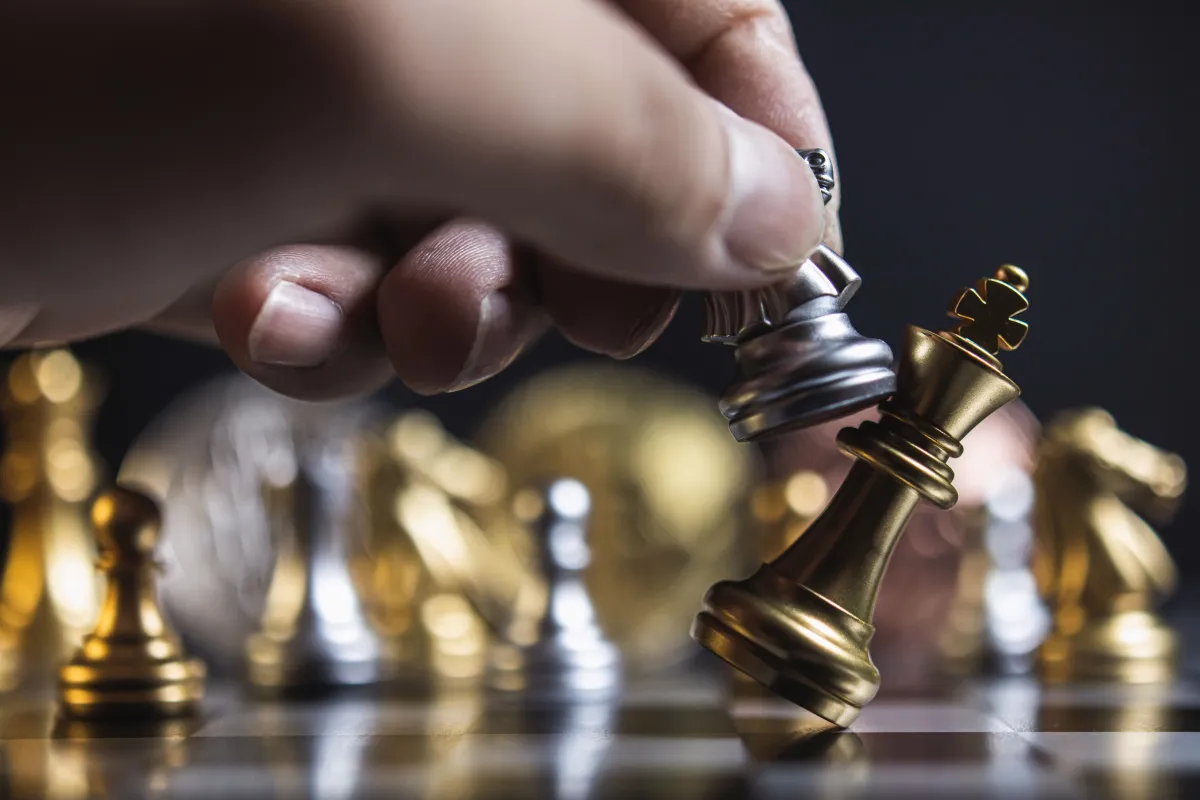 عالم الأعمال لا يخلو من منافسة