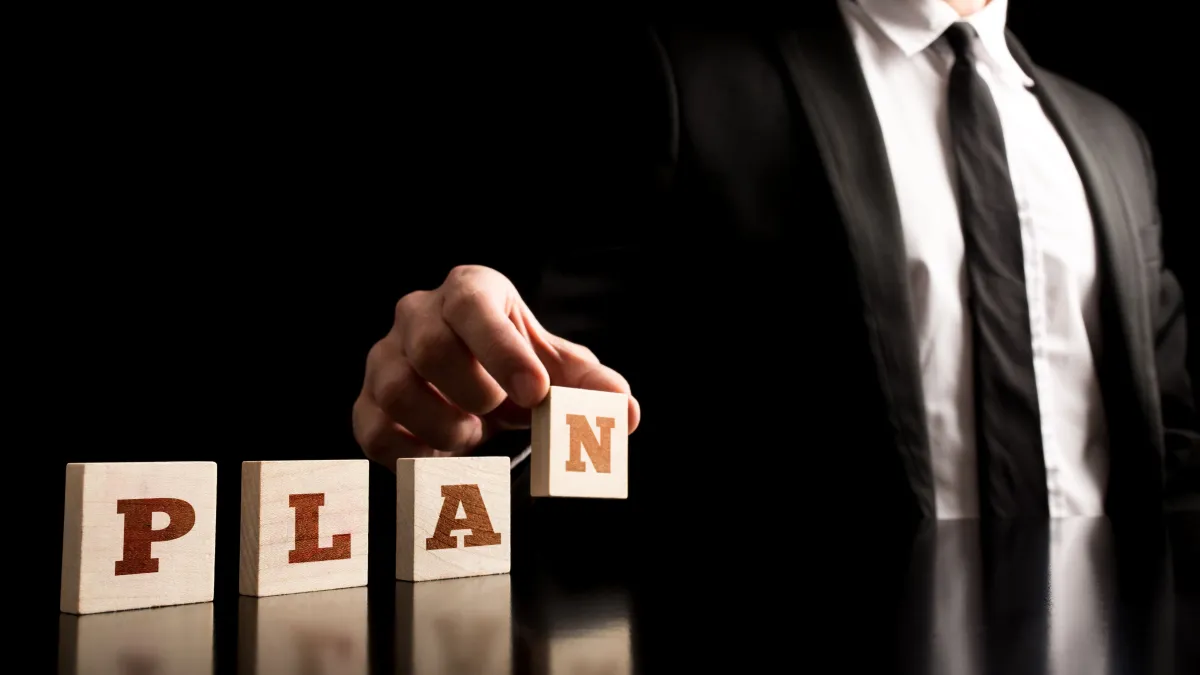 التخطيط للعمل