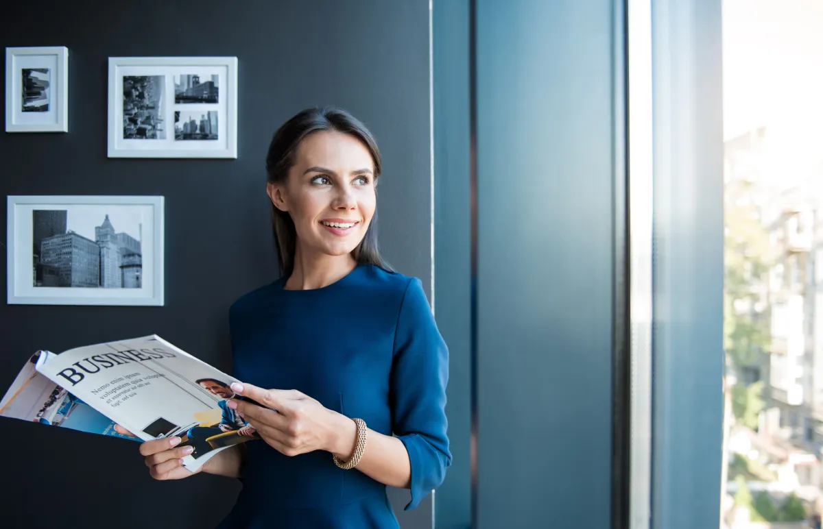 القراءة عن سيدات الأعمال الناجحات