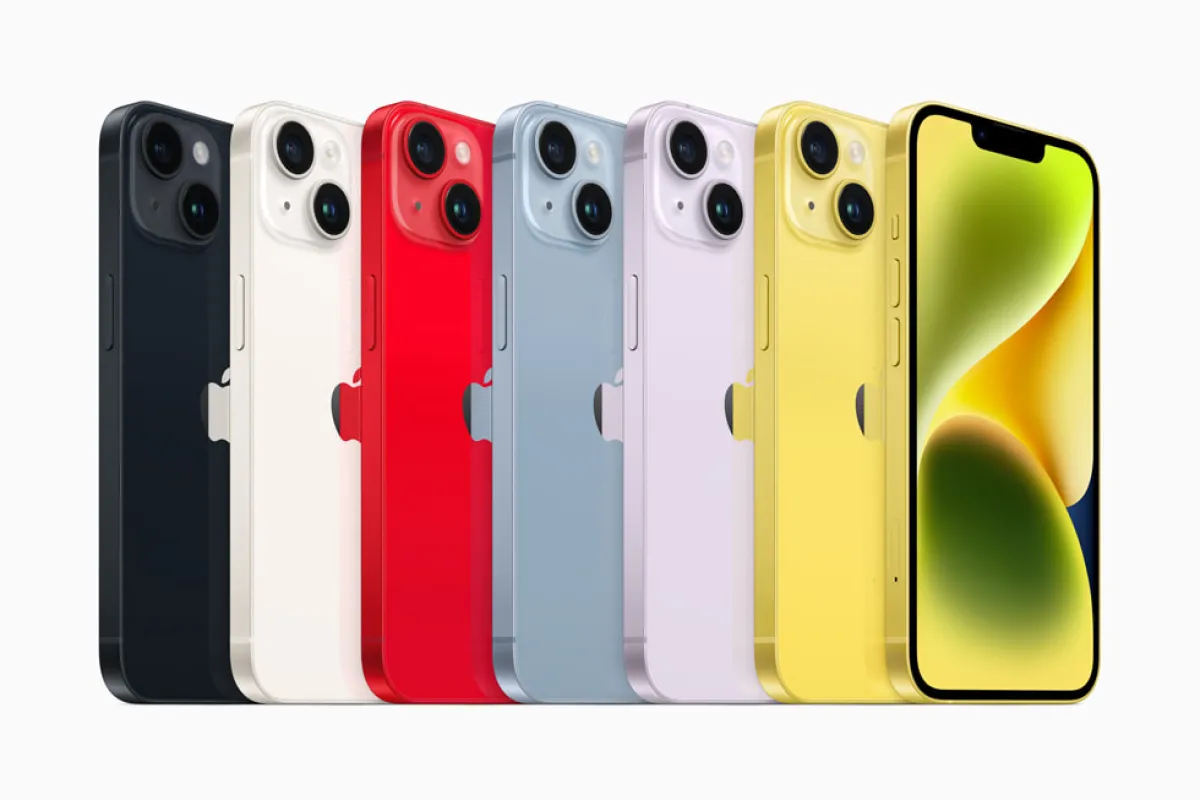 Apple-iPhone-14-color