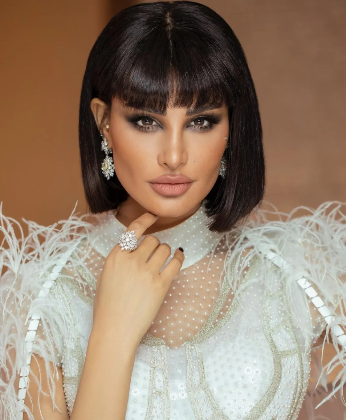 أميمة طالب -الصورة من حسابها على الانستغرام