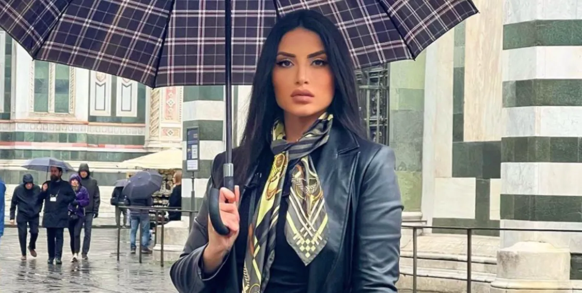 رانيا شهاب الصورة من حسابها على  الانستغرام