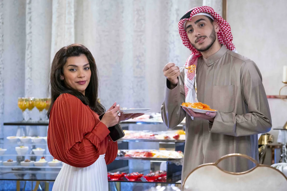 طلال باسم وأريج العطار