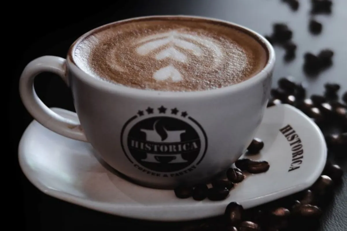 فنجان من القهوة