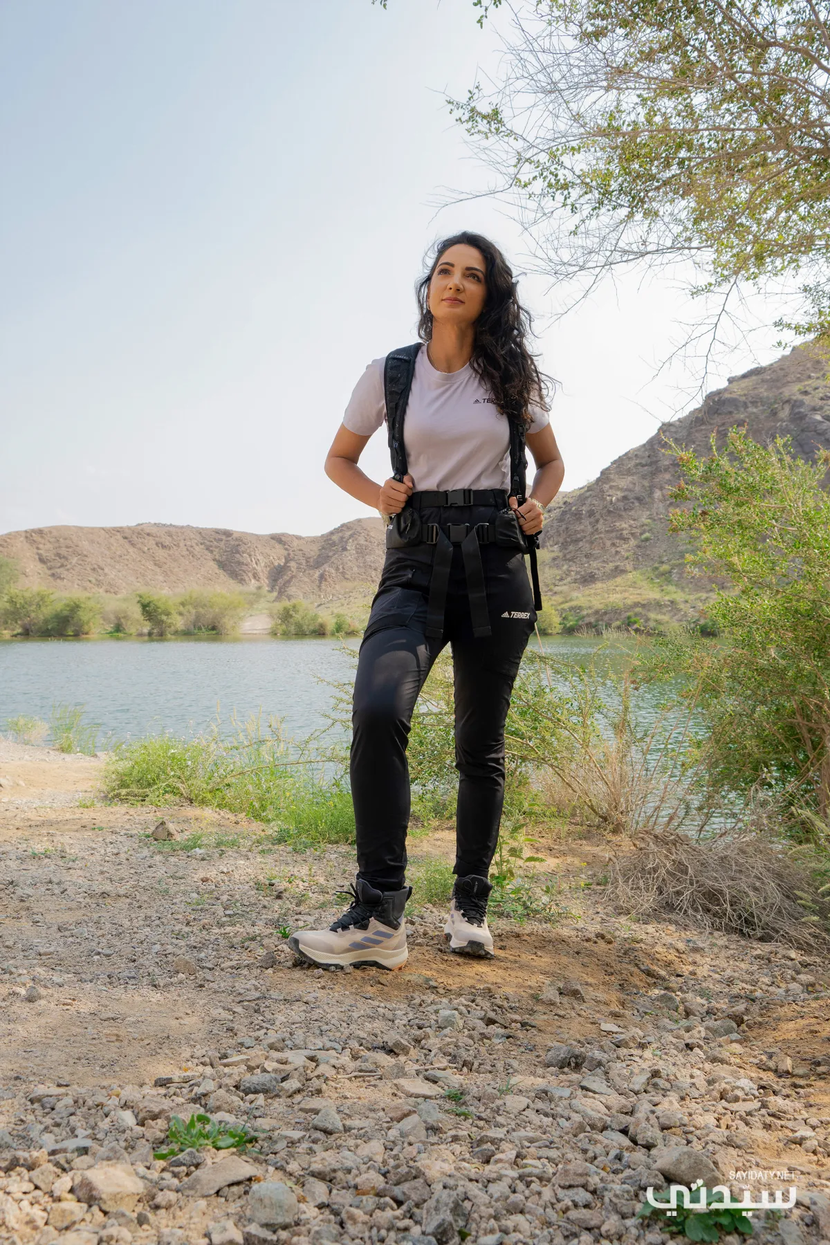 رها محرّق: "التسلّق علمني قوة التحكم بمشاعري"