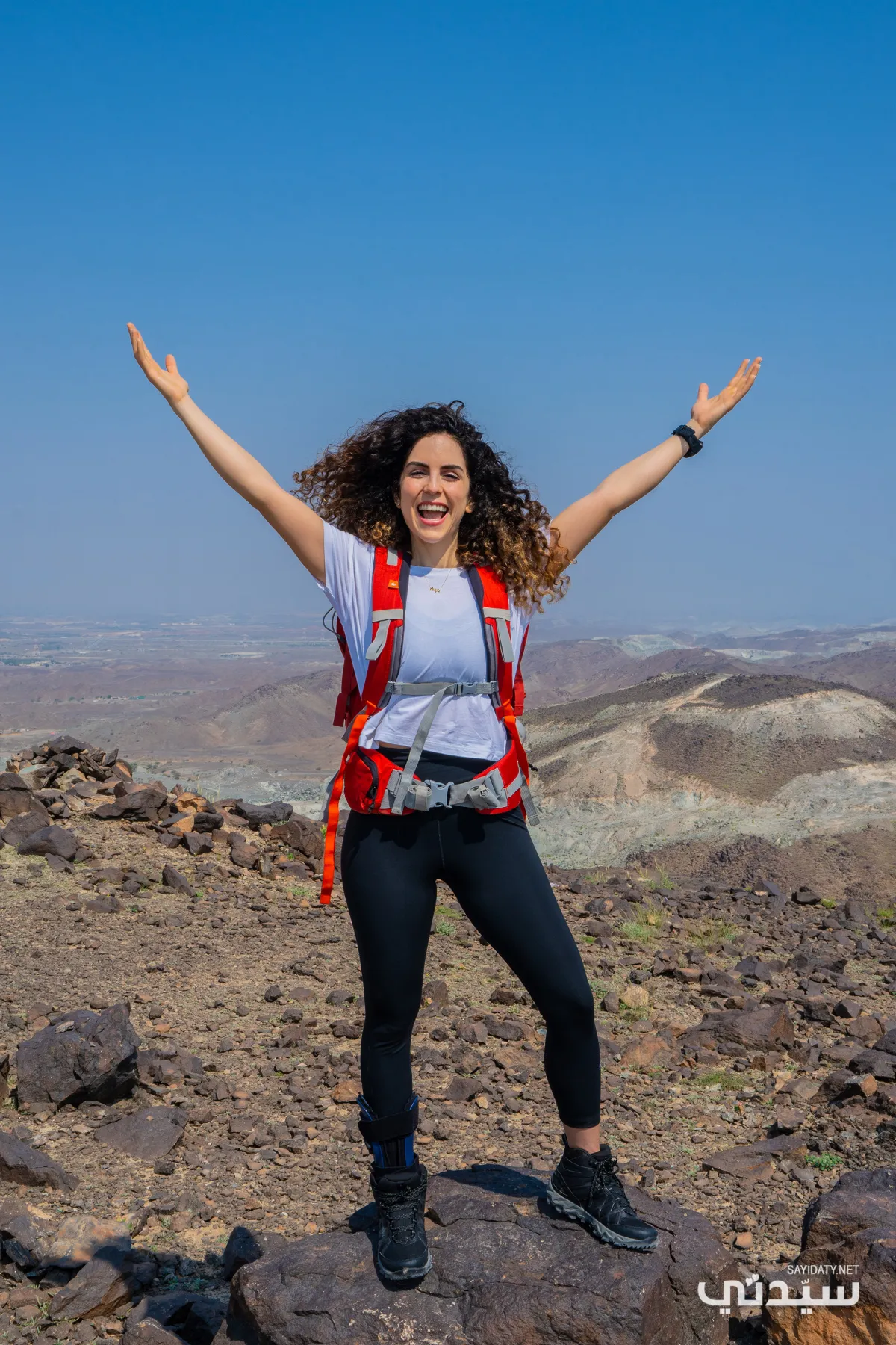 نيللي عطار: "جبل K2  من أصعب تحديات التسلّق"