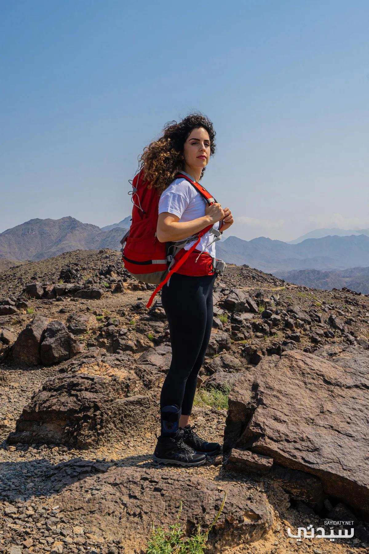 نيللي عطار: "جبل K2  من أصعب تحديات التسلّق"