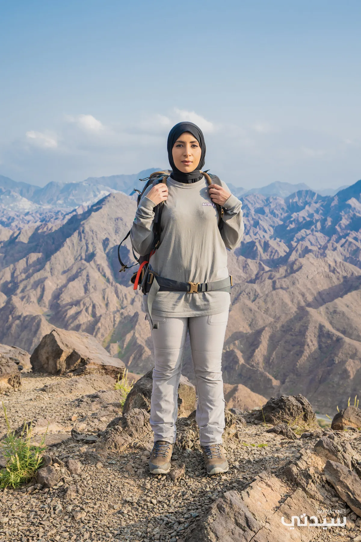 نايلة ناصر أحمد البلوشي: "لكل جبل تجربة تسلّق تميّزه عن غيره" 