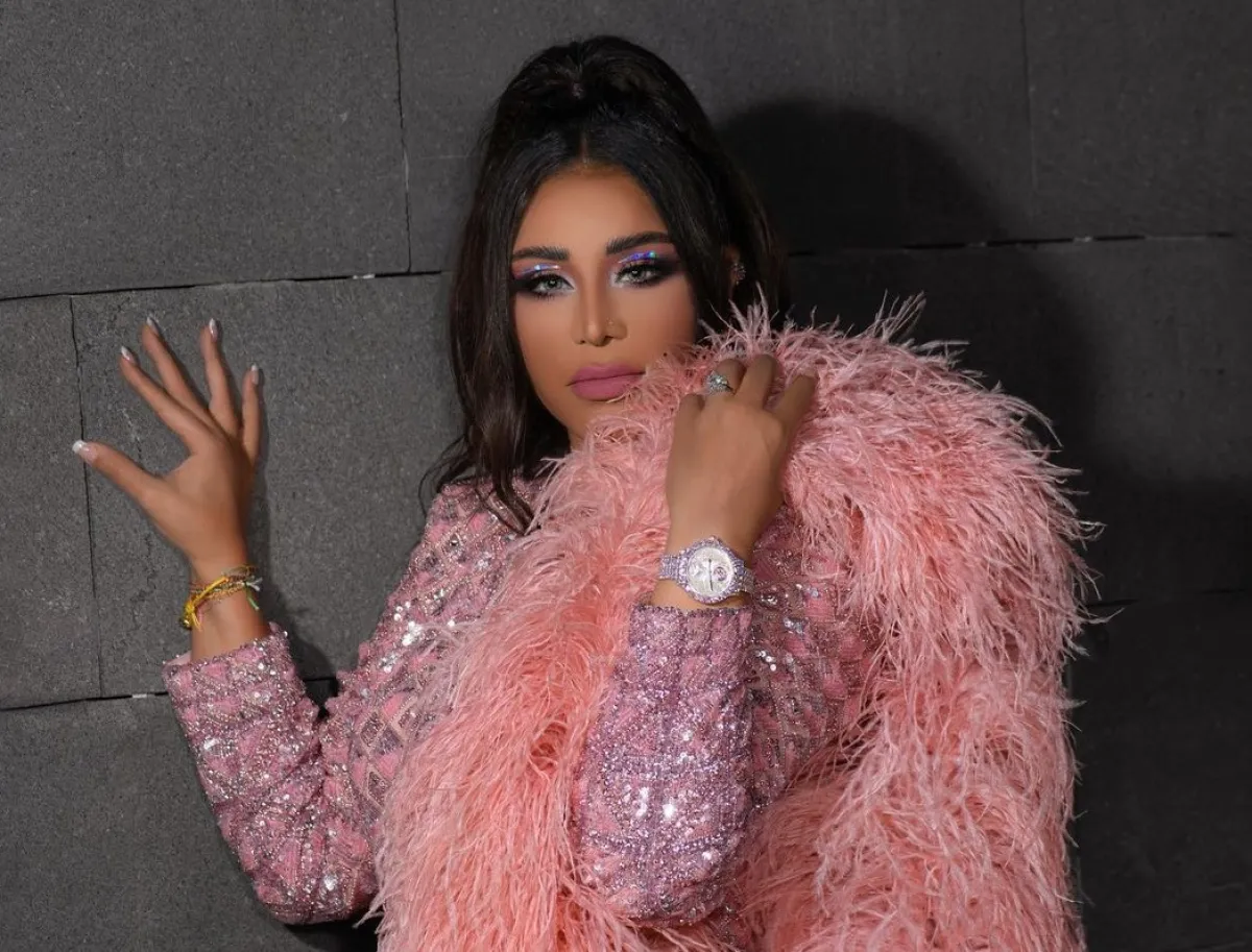 أحلام - صورة من صفحتها على انستغرام