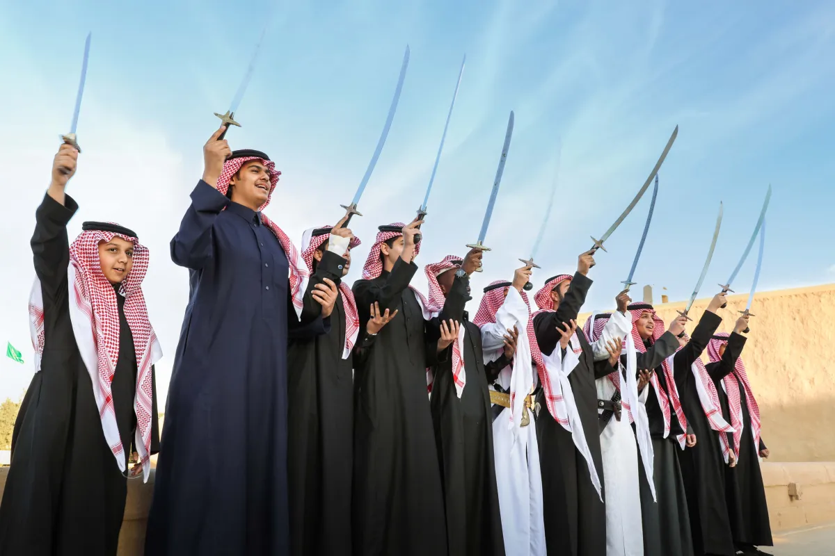  "الدرعية.. بيت العرضة" مهد الفنون والإرث العريق