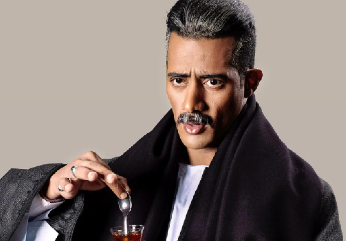 محمد رمضان من مسلسل جعفر العمدة