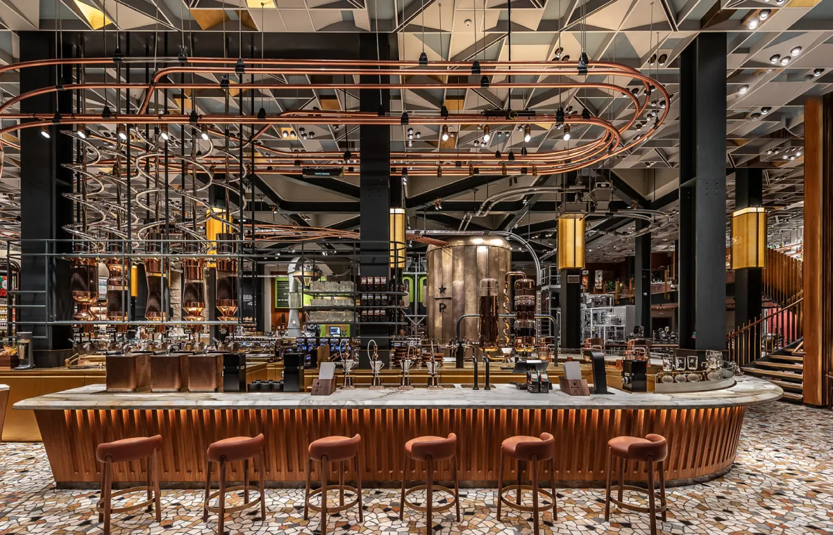 «سيدتي» شهدت الإطلاق من ميلانو عاصمة القهوة ستاربكس Oleato