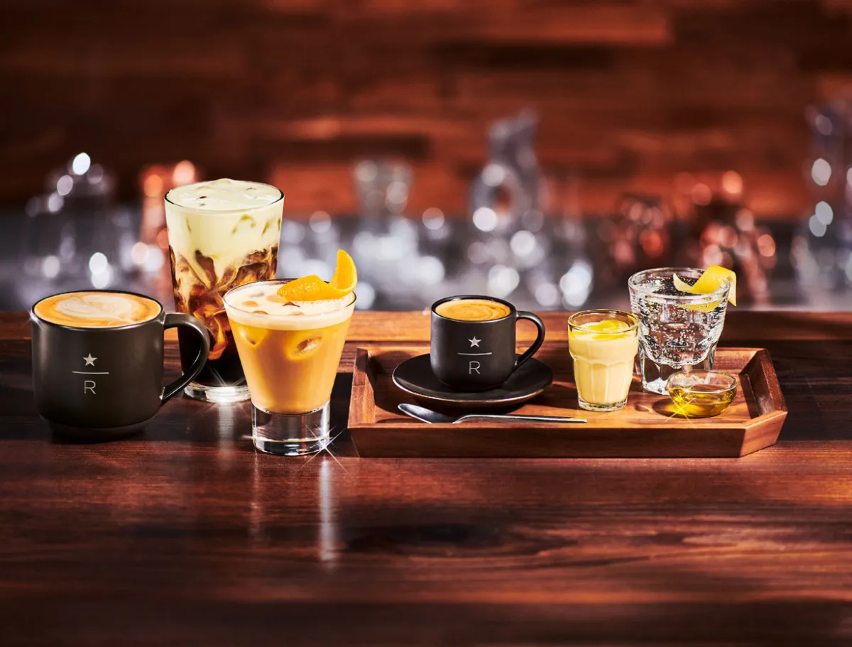 مشروبات أولياتو Oleato من ستاربكس