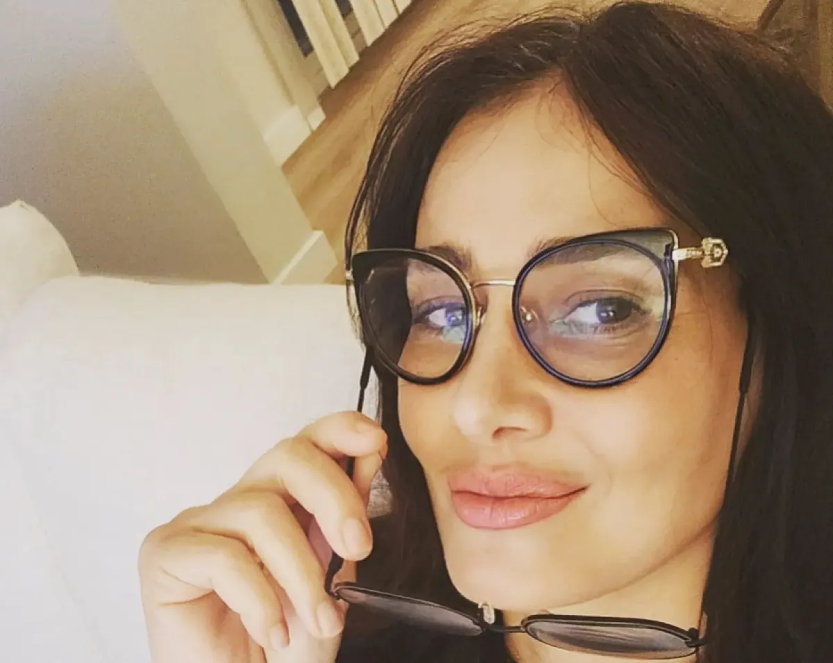 حلا شيحة - الصورة من حسابها في إنستغرام