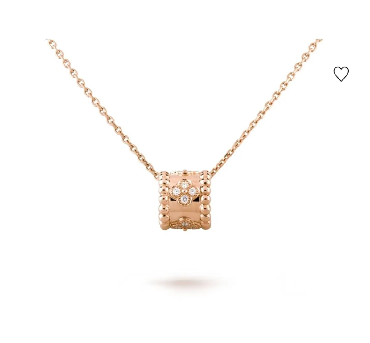 طقم Perlée clovers من فان كليف آند أربلز Van cleef&Arpels  