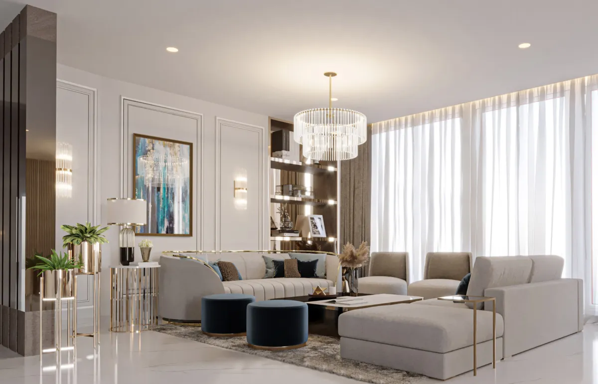 موضة الزجاج في موضة ديكور 2023