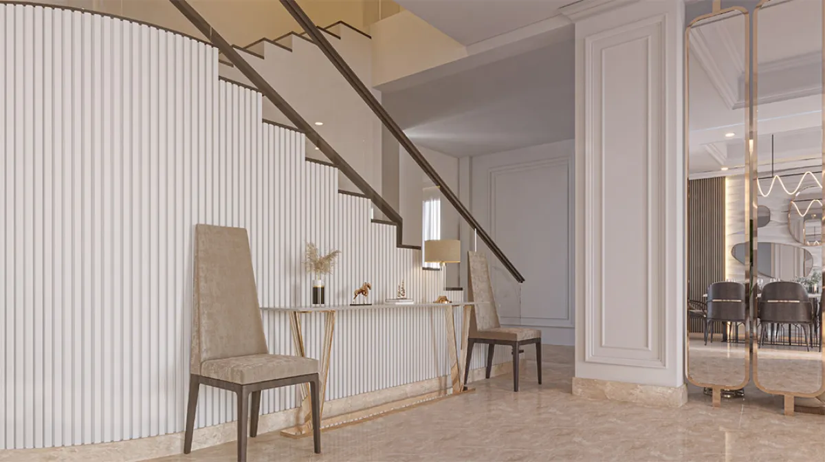 المرايا لافتة 