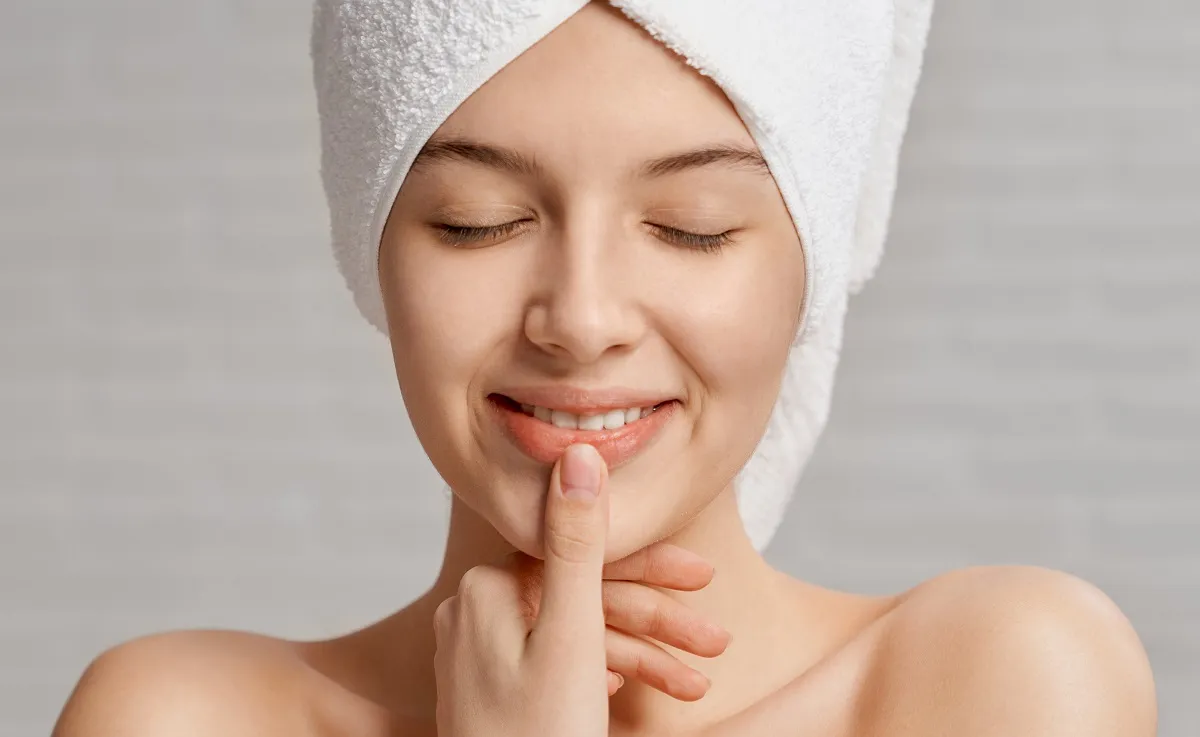 من الضروري العناية بالشفاه