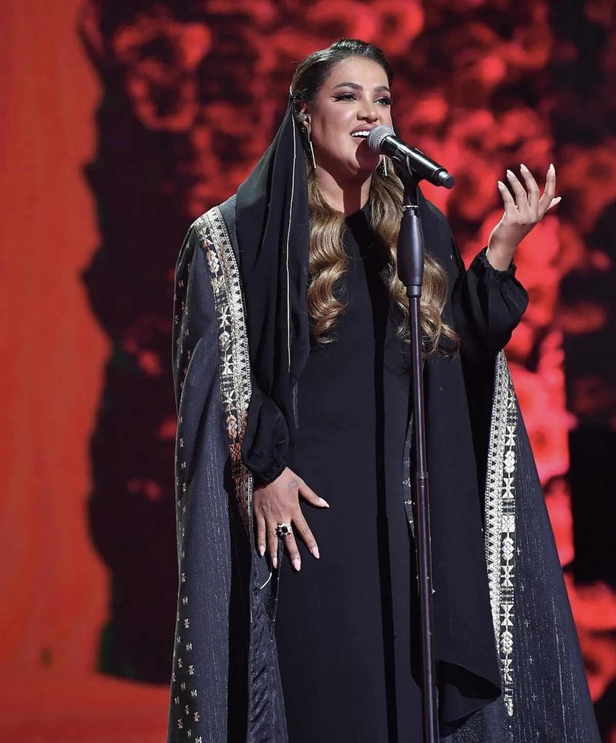 همس فكري - الصورة من حسابها على الانستغرام