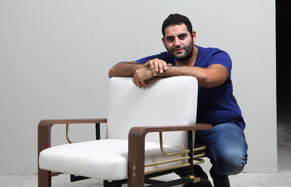 المصمم أحمد بظاظو