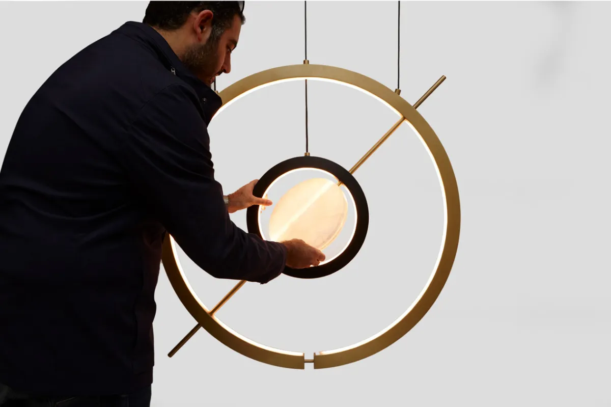 المصمم أحمد بظاظو