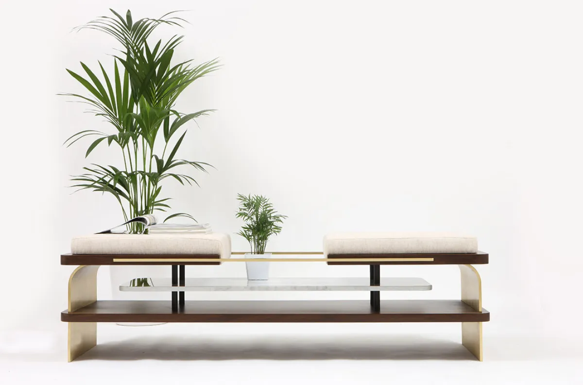 نموذج من أثاث المصمم  