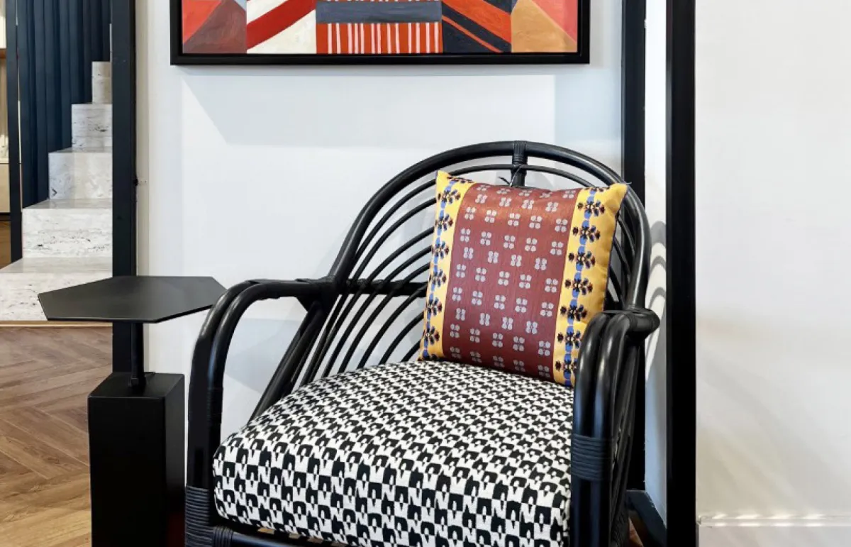 اللون الأسود في الديكور العصري