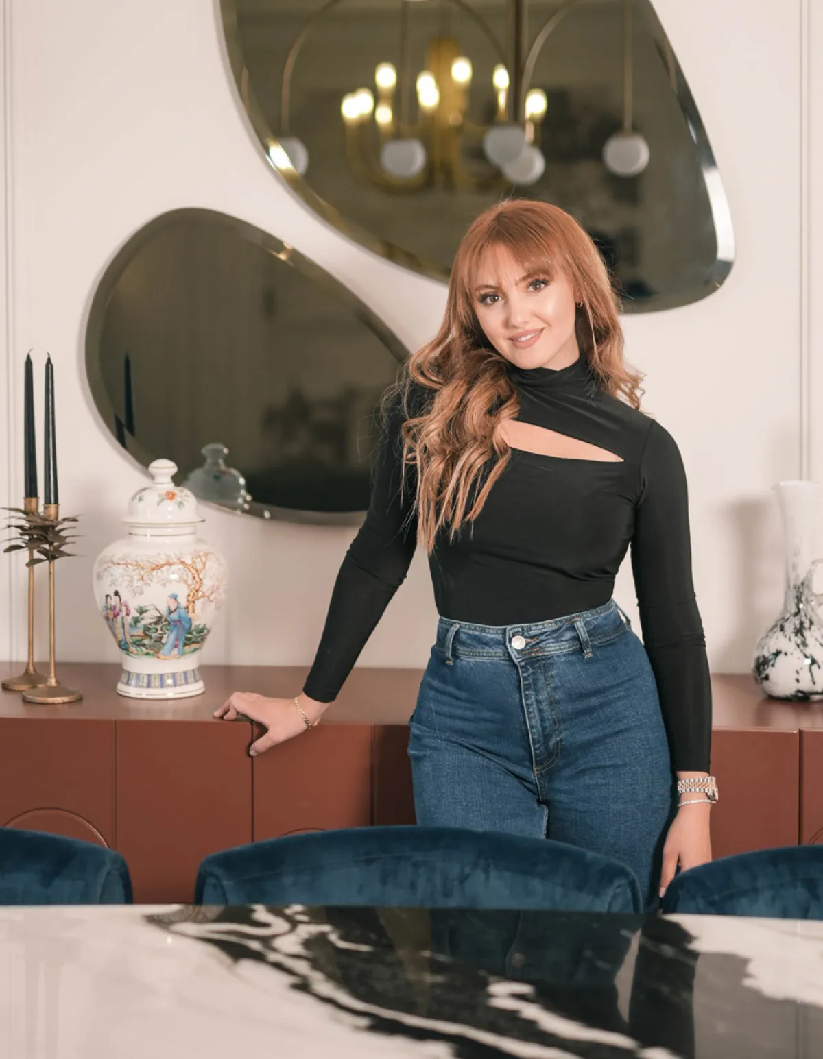 المهندسة دانا نعيم