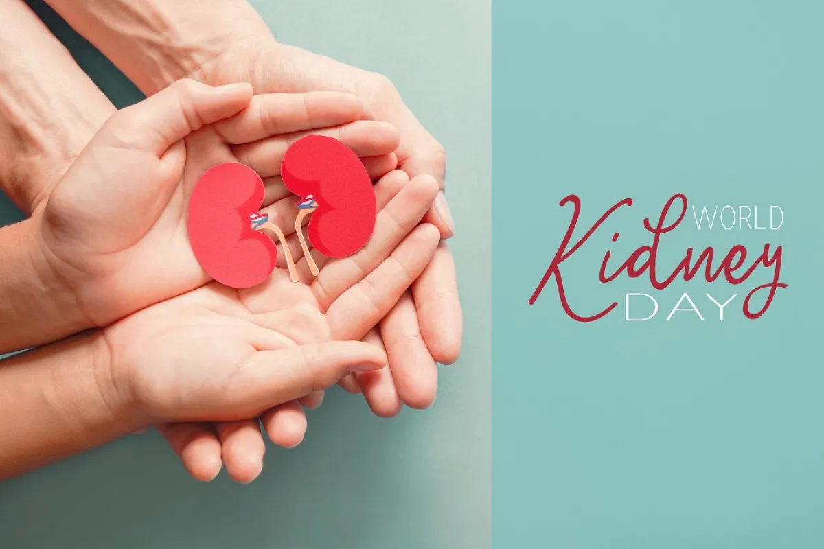 صورة لشعار اليوم العالمي للكلى