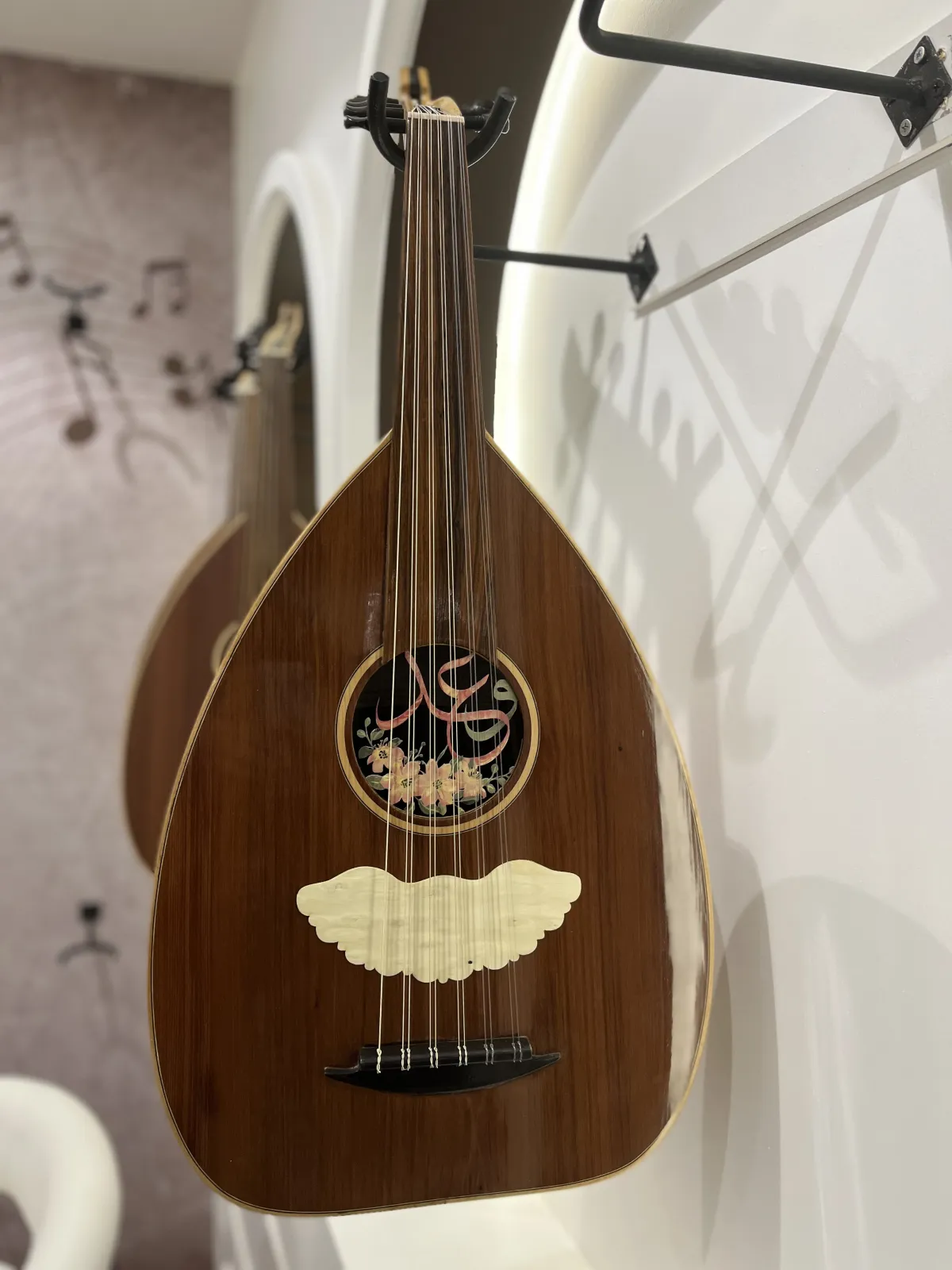  تقنيات العود