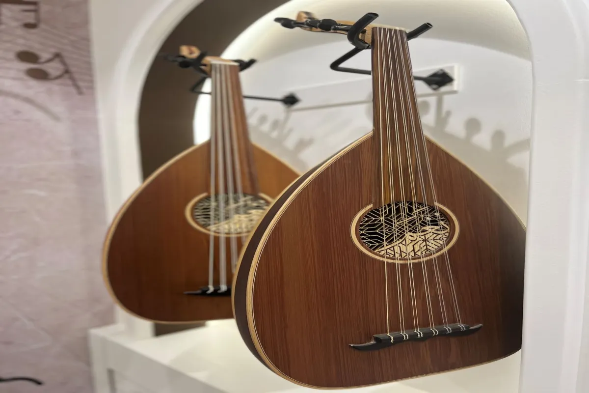 أعواد تقنيات العود