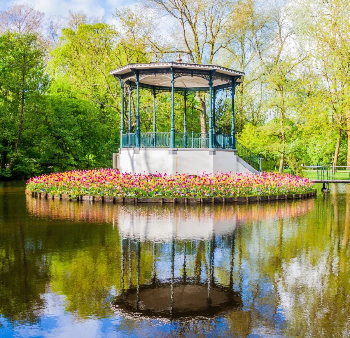 جانب من «فوندل بارك»