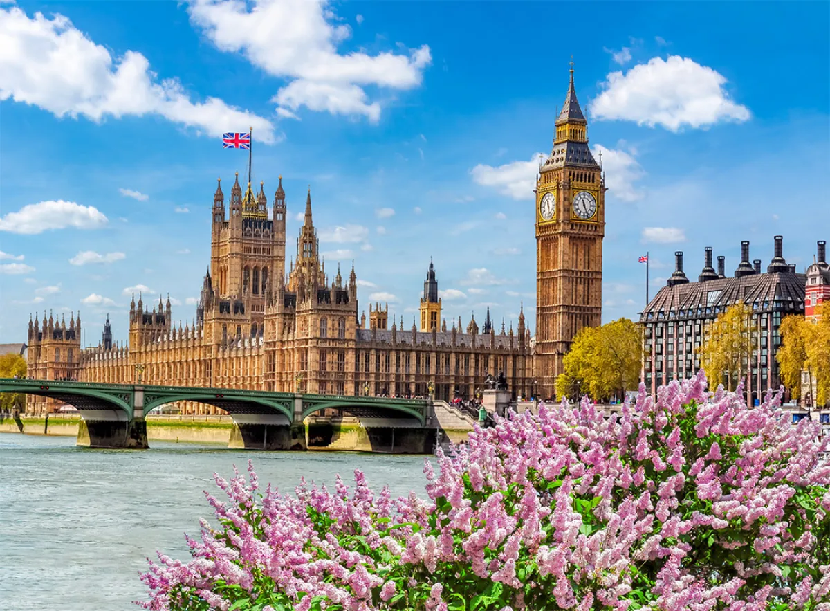 إجازة ربيعية في لندن