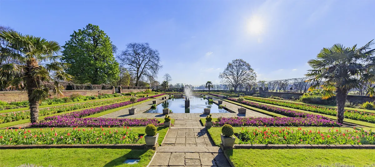 «هايد بارك» هي أكبر حديقة في وسط لندن