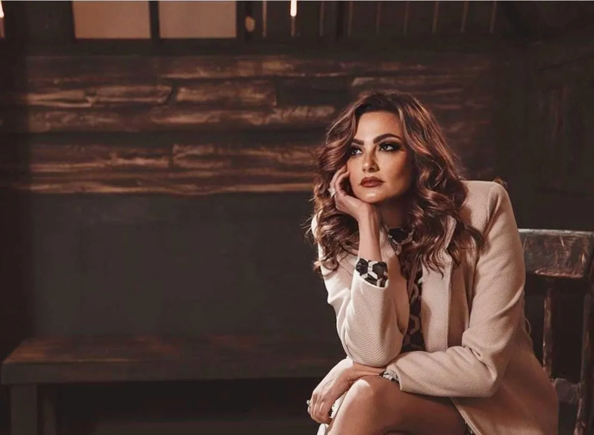 بشرى -الصورة من صفحتها الرسمية على الفيس بوك