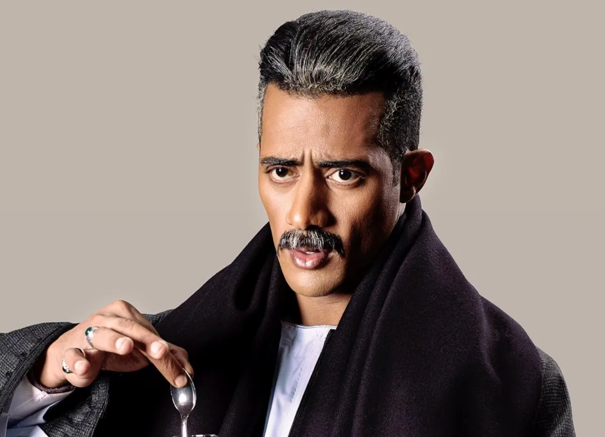 محمد رمضان من مسلسل جعفر العمدة - الصورة من صفحته الرسمية على الفيس بوك