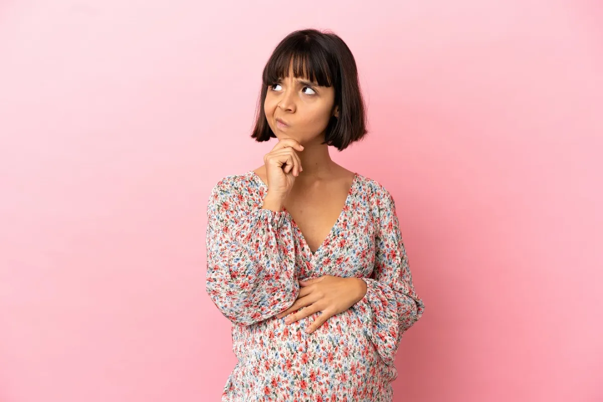 صورة لامرأة حامل