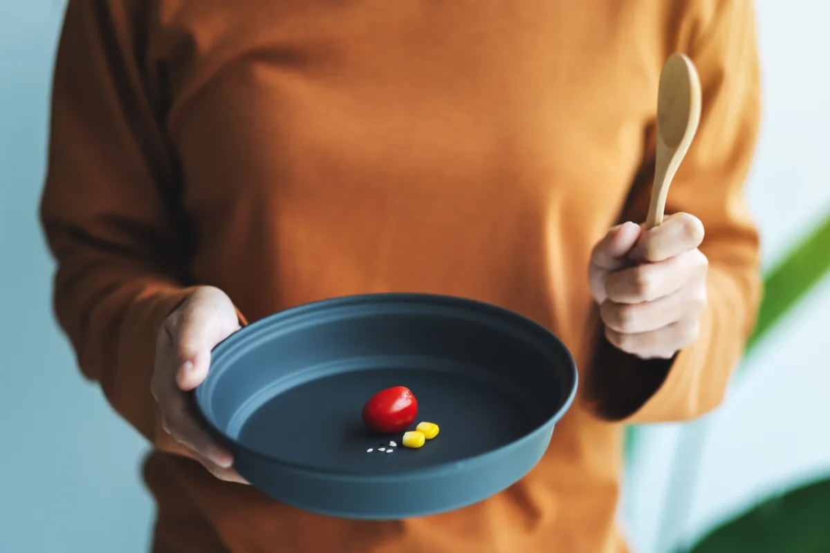 صورة تعبيرية عن فقدان الشهية