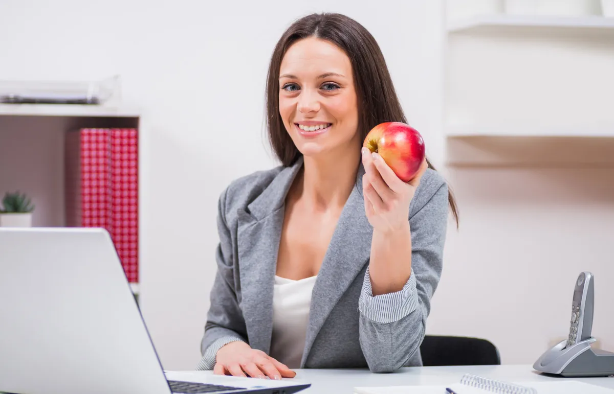 إرشادات لخسارة الوزن خلال أوقات العمل