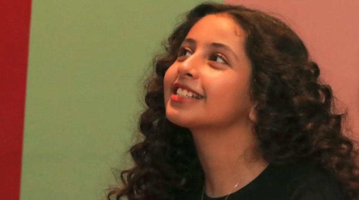 رسيل العتيبي- الصورة من حسابها على الانستغرام