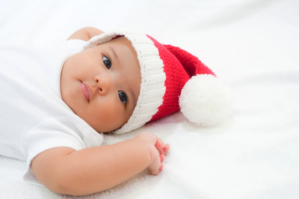 صورة لطفل رضيع 