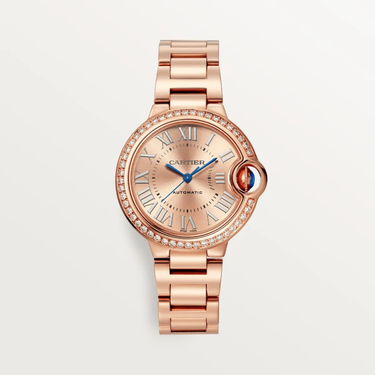 ساعة BALLON BLEU DE CARTIER من كارتييه Cartier  