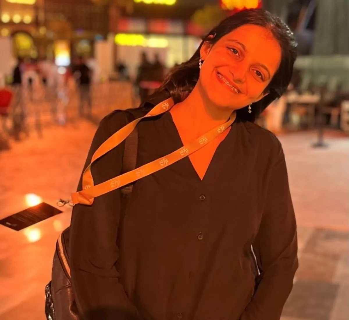 شهد هشام في مهرجان العود