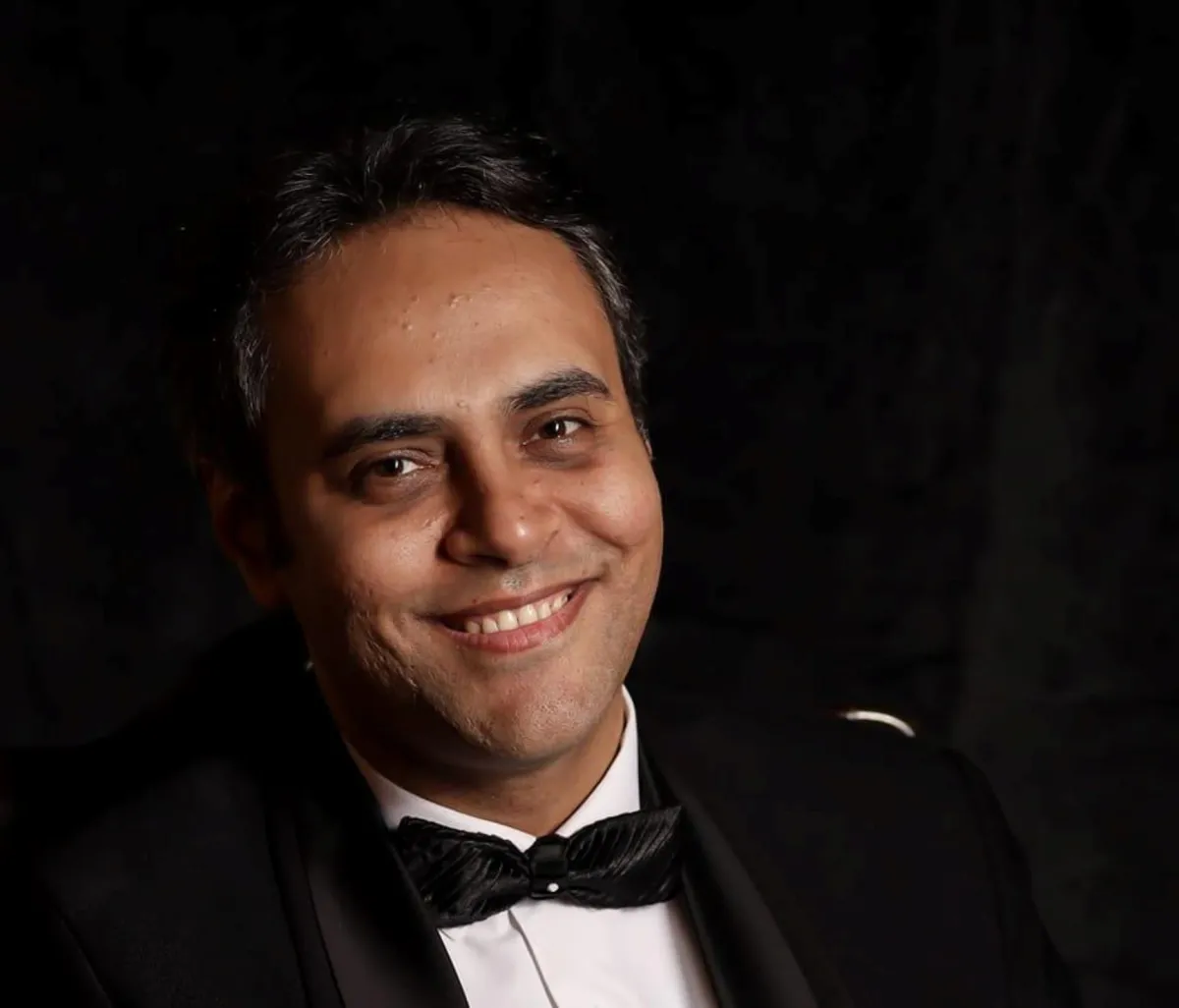 أندرو محسن - الصورة من حسابه على الفيس بوك