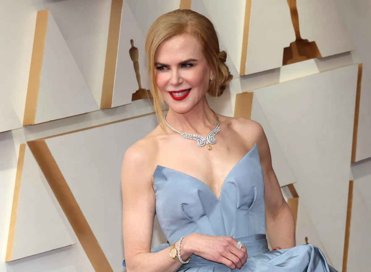 Nicole Kidman attends the 94th Annual Academy Awards at Hollywood and Highland on March 27, 2022 in Hollywood, California. David Livingston / GETTY IMAGES NORTH AMERICA / Getty Images via AFP