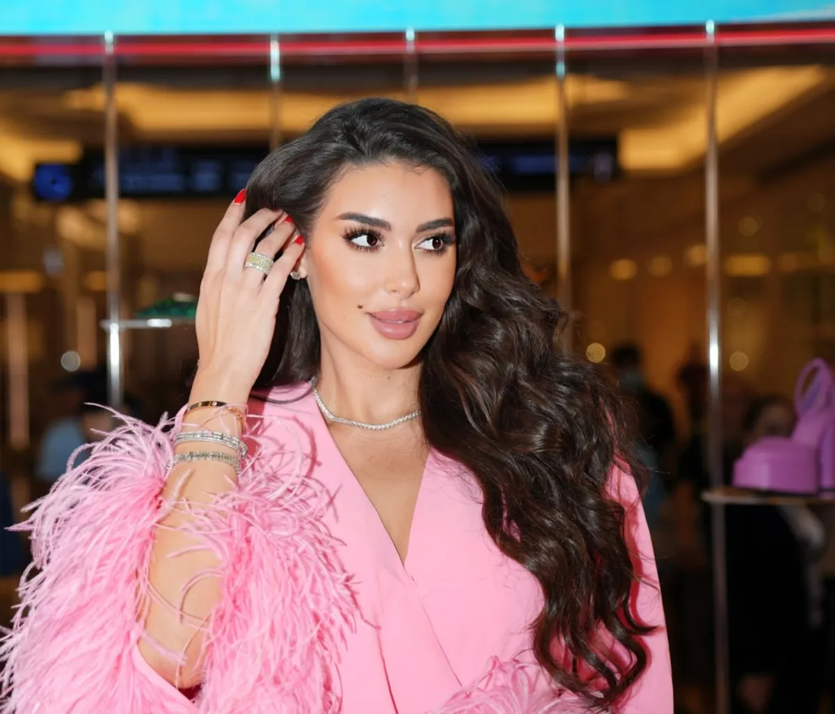 ياسمين صبري - الصورة من حسابها على تويتر