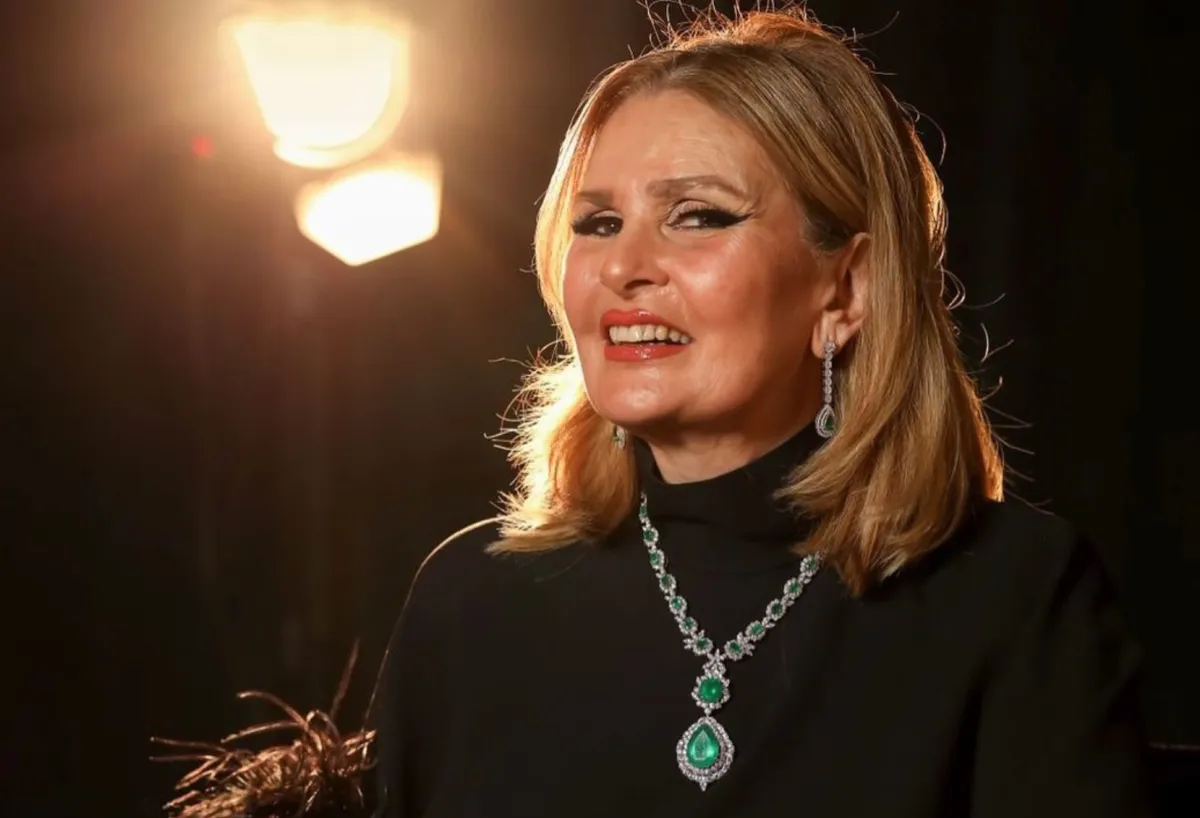 يسرا - الصورة من حسابها على انستغرام